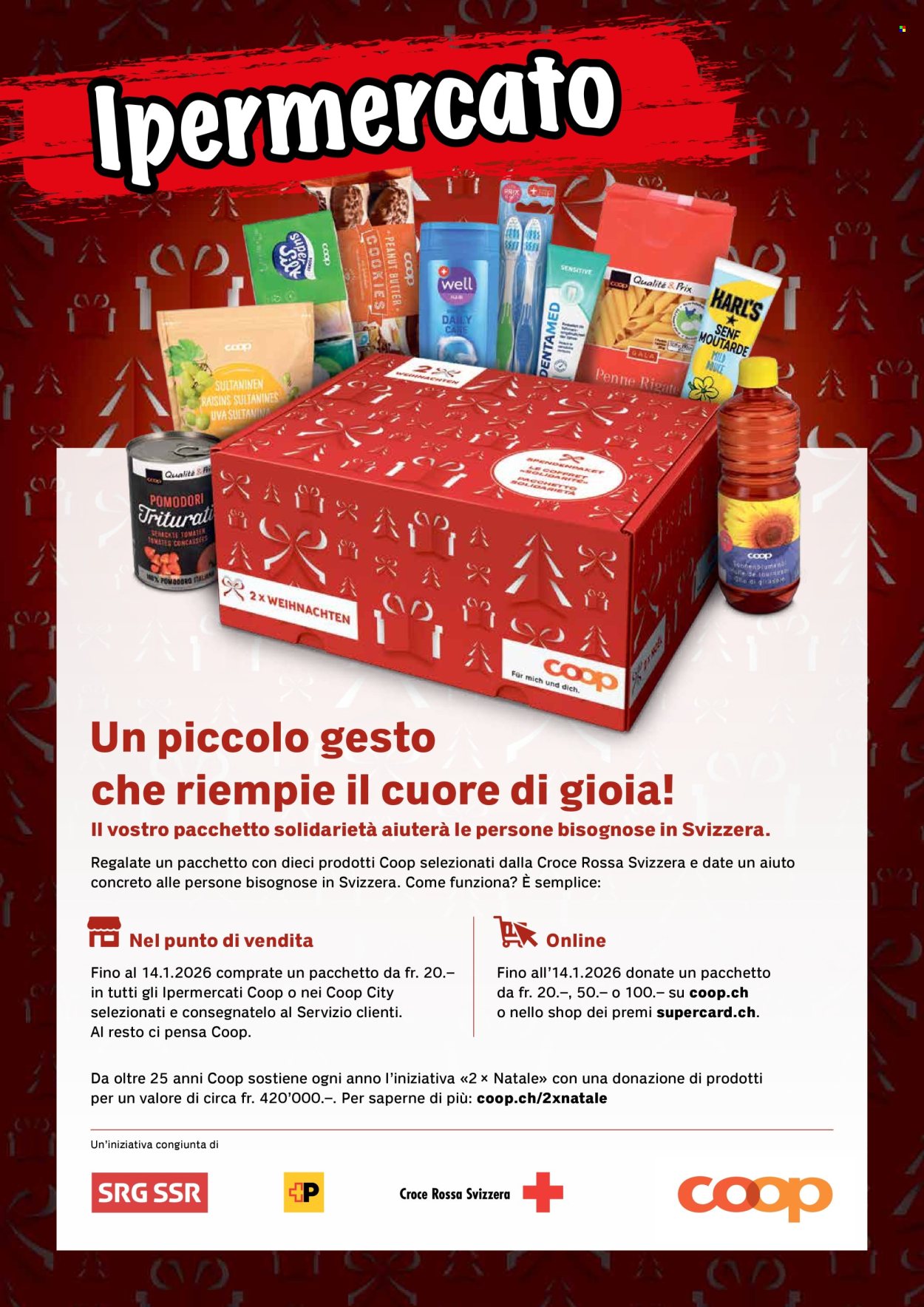 Volantino Coop - 22.12.2025 - 28.12.2025. Pagina 23