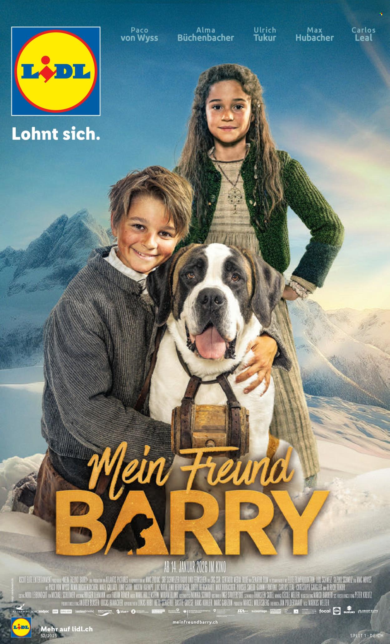 Prospekt Lidl. Seite 1