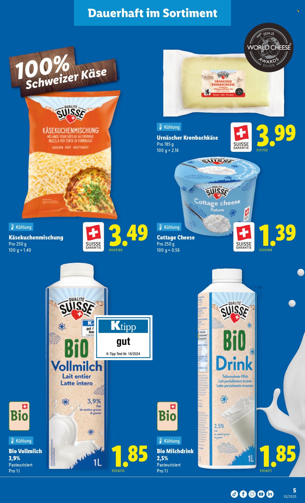 Prospekt Lidl. Seite 5