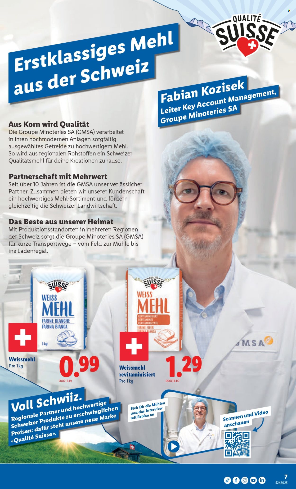 Prospekt Lidl. Seite 7