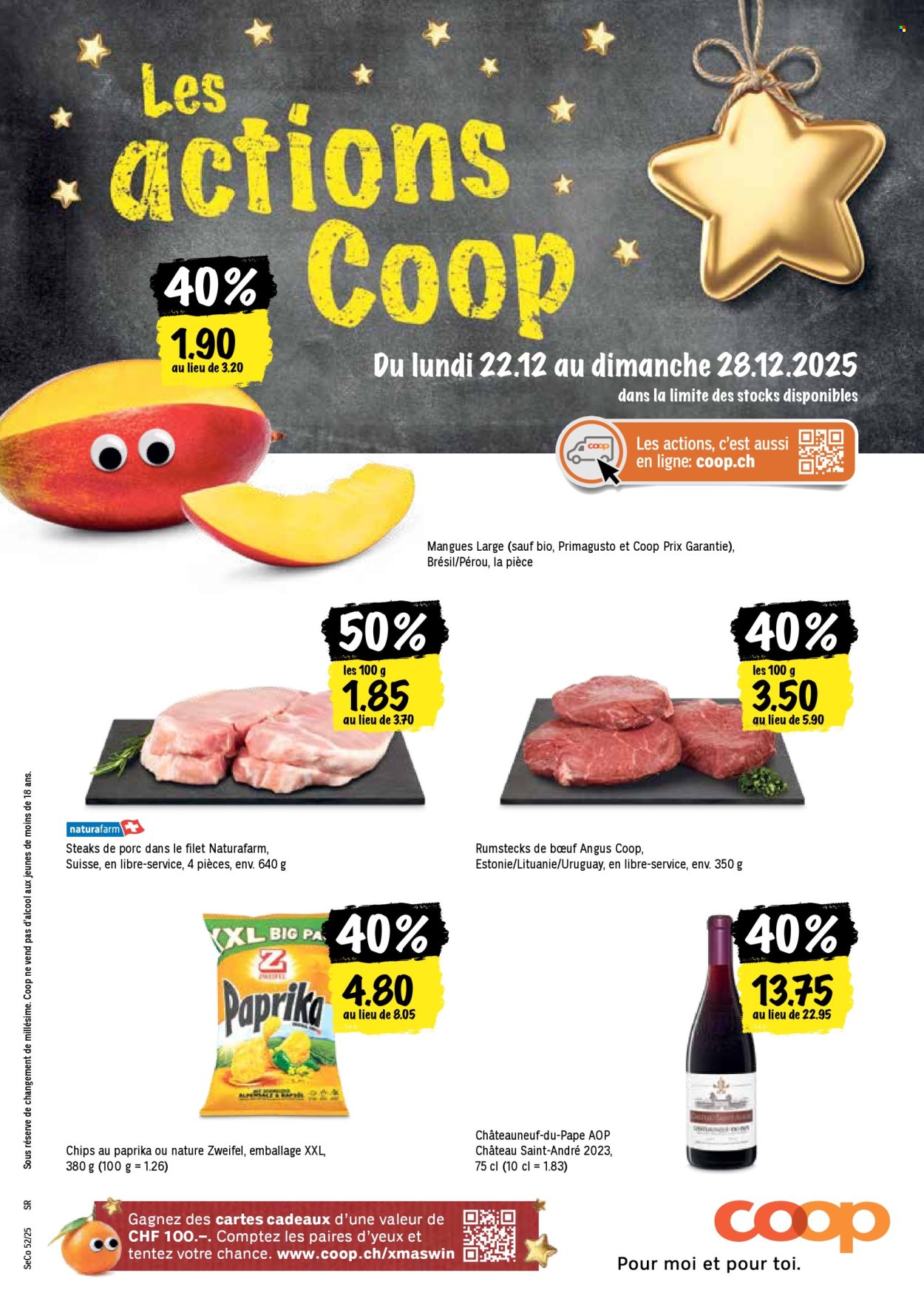 Volantino Coop - 22.12.2025 - 28.12.2025. Pagina 1