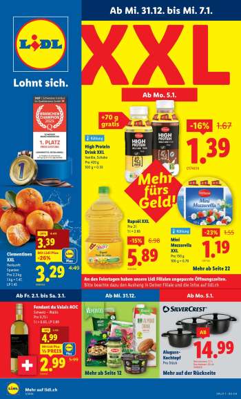 Catalogue Lidl - 31.12.2025 - 7.1.2026.