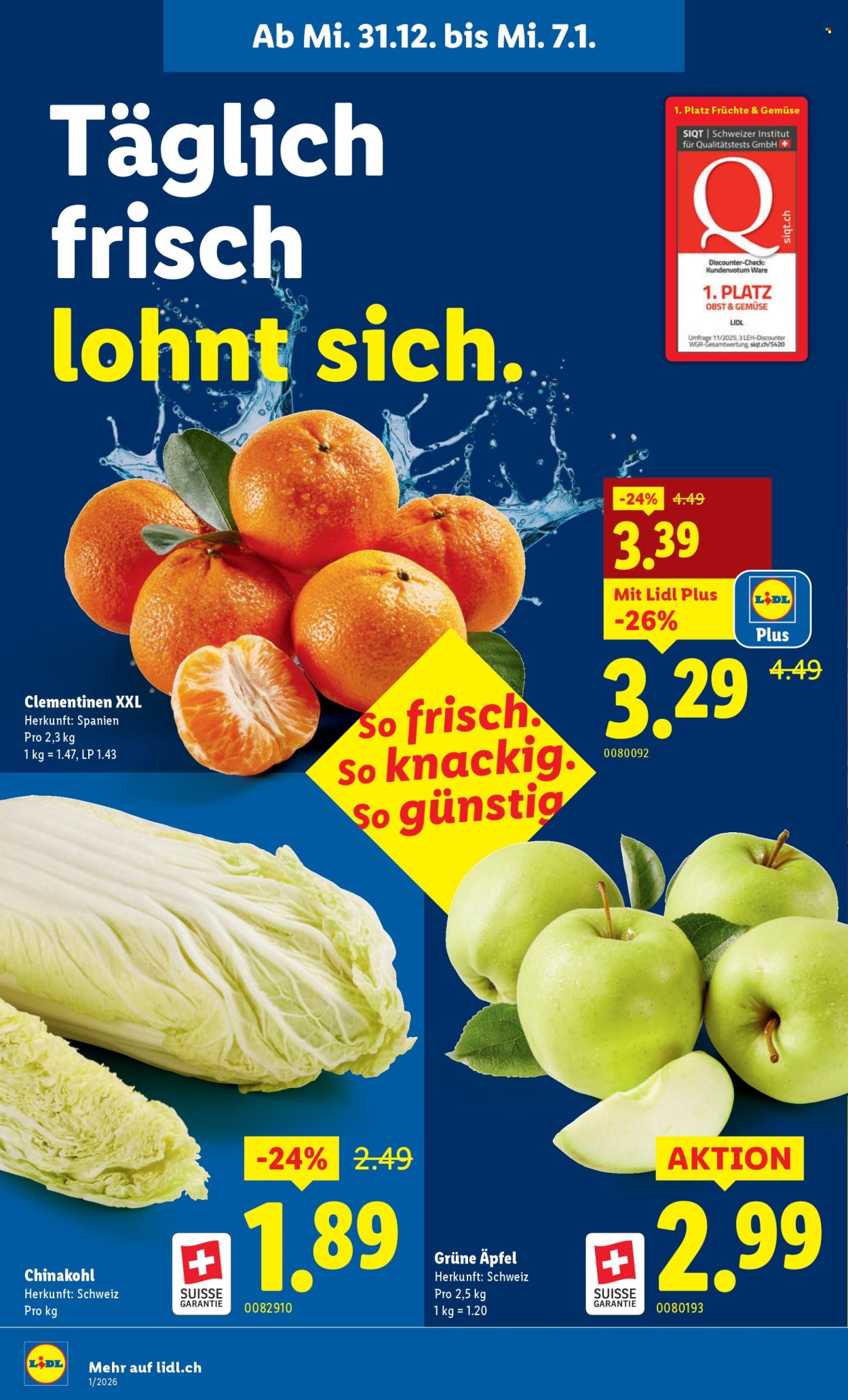 Volantino Lidl - 31.12.2025 - 7.1.2026. Pagina 4