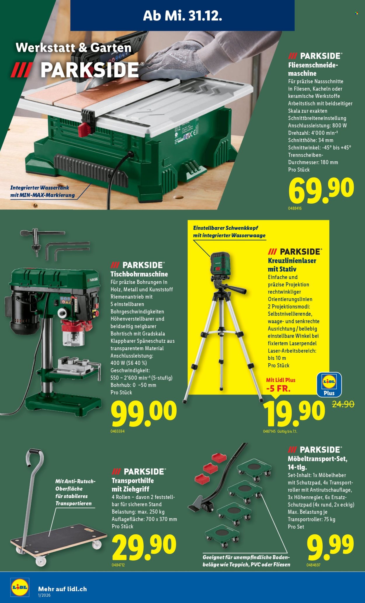 Volantino Lidl - 31.12.2025 - 7.1.2026. Pagina 16