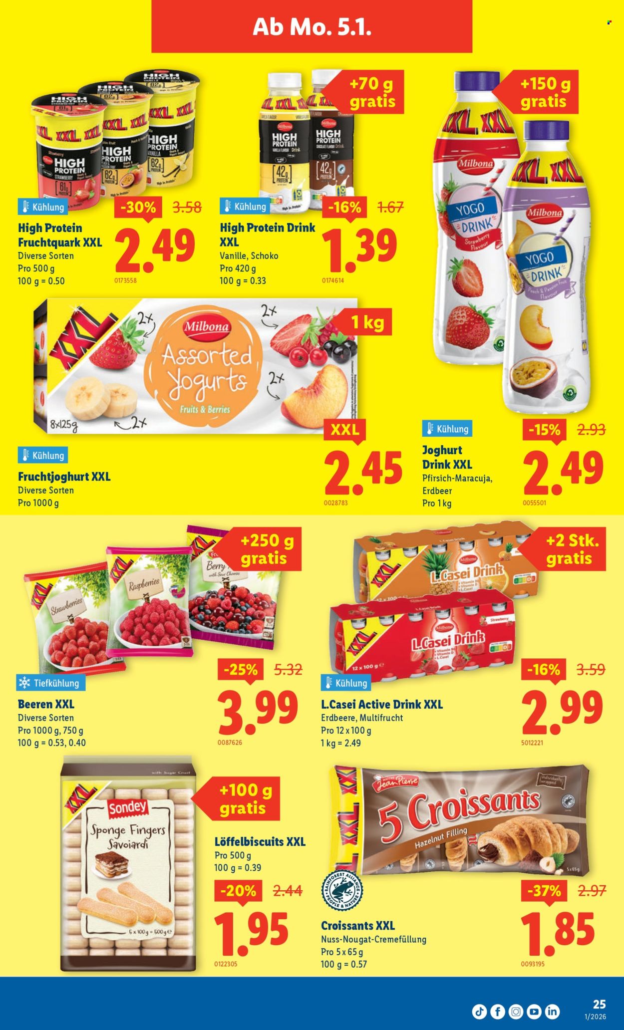 Volantino Lidl - 31.12.2025 - 7.1.2026. Pagina 25