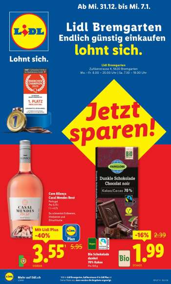 Catalogue Lidl - 31.12.2025 - 7.1.2026.
