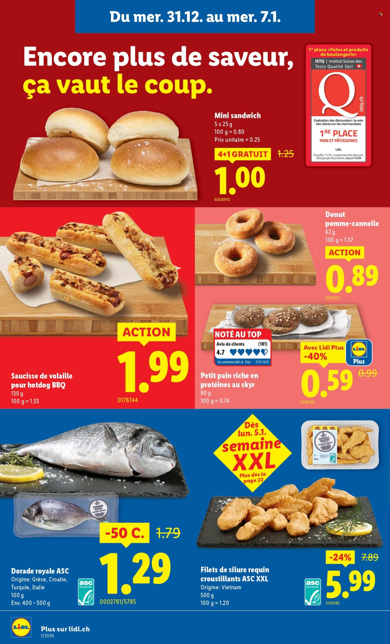 Volantino Lidl - 31.12.2025 - 7.1.2026. Pagina 6