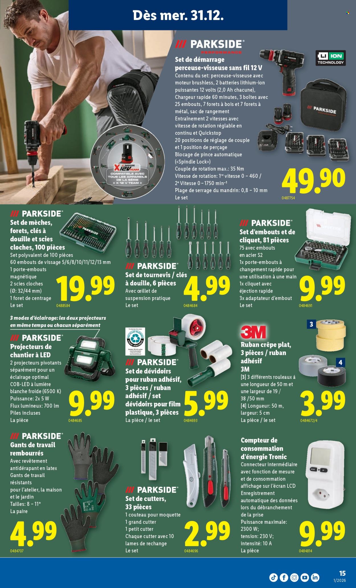 Volantino Lidl - 31.12.2025 - 7.1.2026. Pagina 15