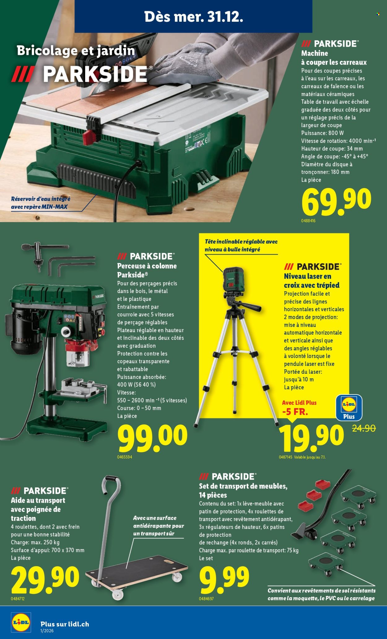 Volantino Lidl - 31.12.2025 - 7.1.2026. Pagina 16
