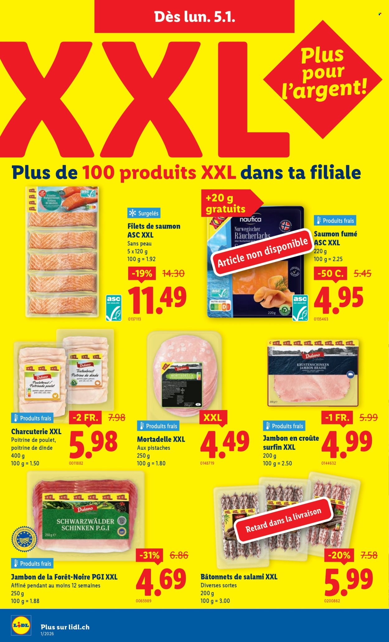 Volantino Lidl - 31.12.2025 - 7.1.2026. Pagina 22