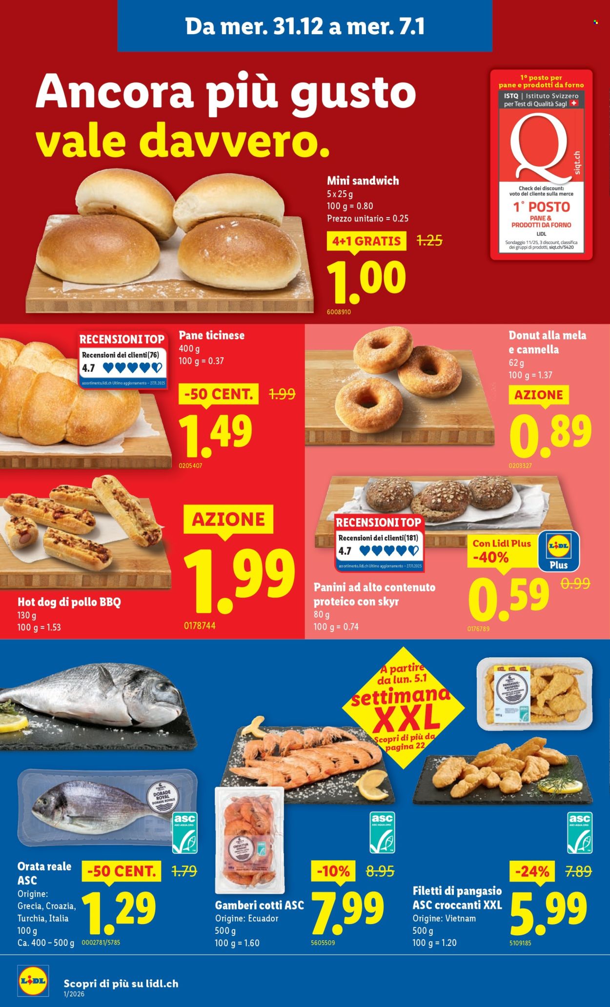 Volantino Lidl - 31.12.2025 - 7.1.2026. Pagina 6