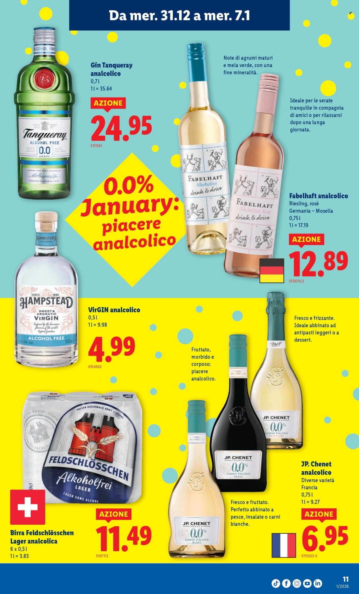Volantino Lidl - 31.12.2025 - 7.1.2026. Pagina 11