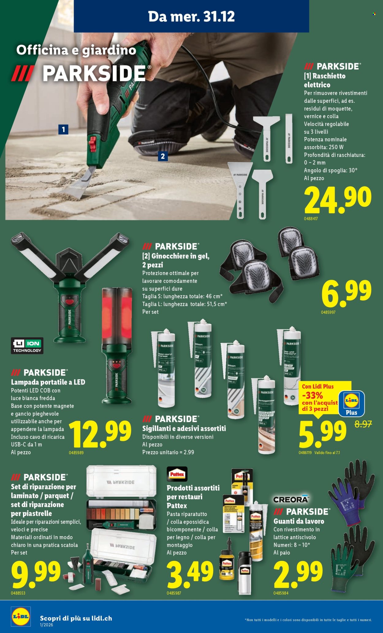 Volantino Lidl - 31.12.2025 - 7.1.2026. Pagina 14