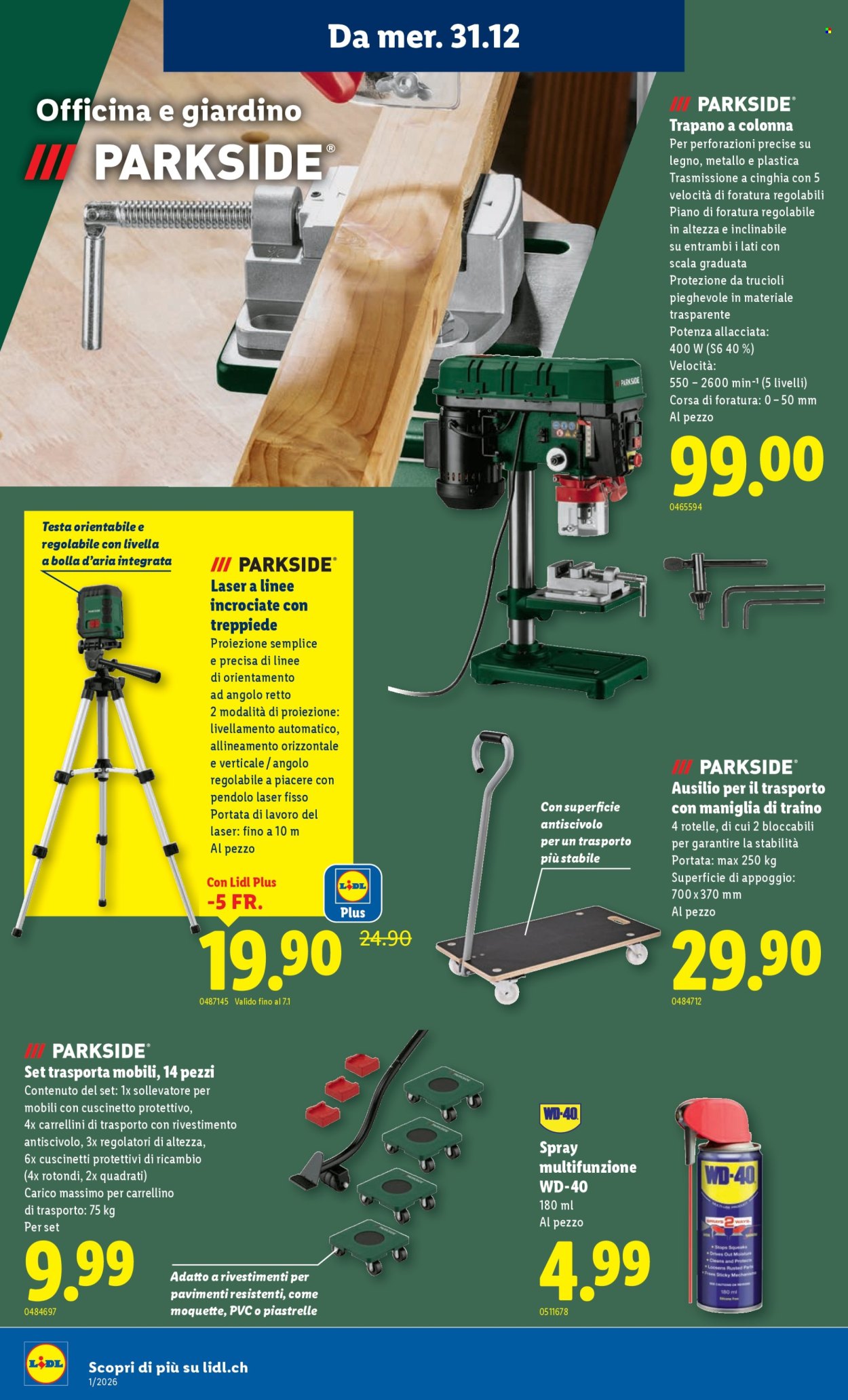 Volantino Lidl - 31.12.2025 - 7.1.2026. Pagina 16