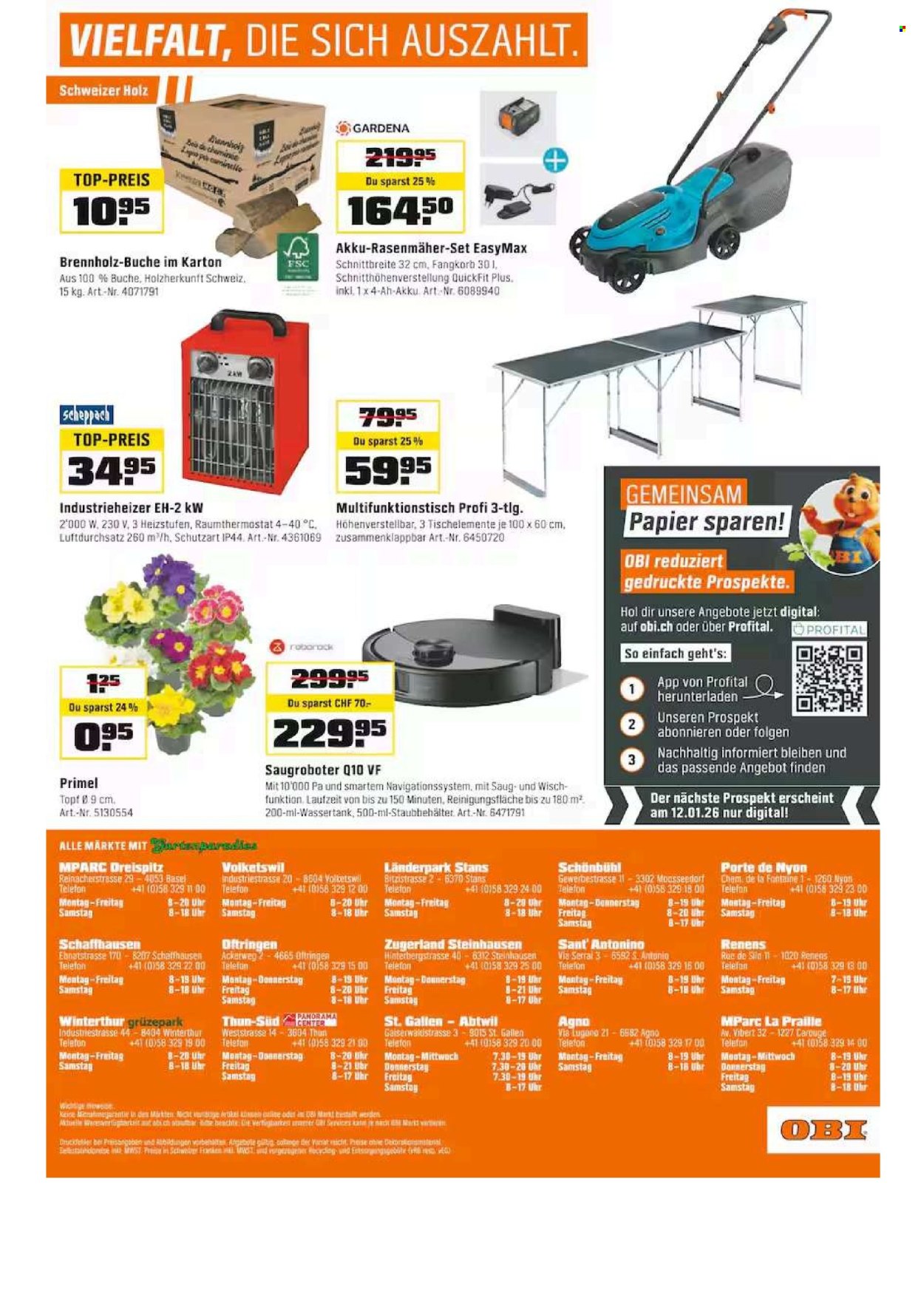Volantino OBI - 29.12.2025 - 10.1.2026. Pagina 16