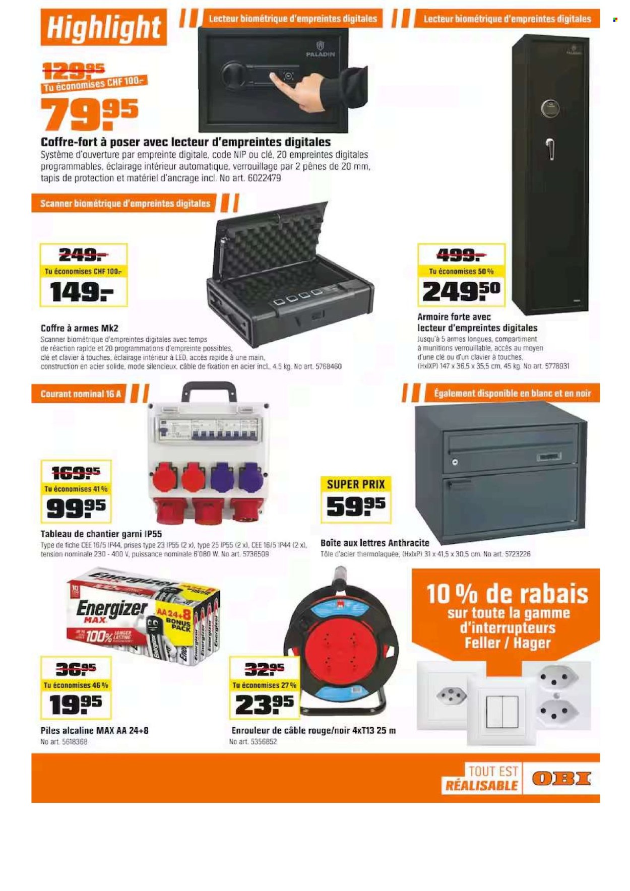 Volantino OBI - 29.12.2025 - 10.1.2026. Pagina 11