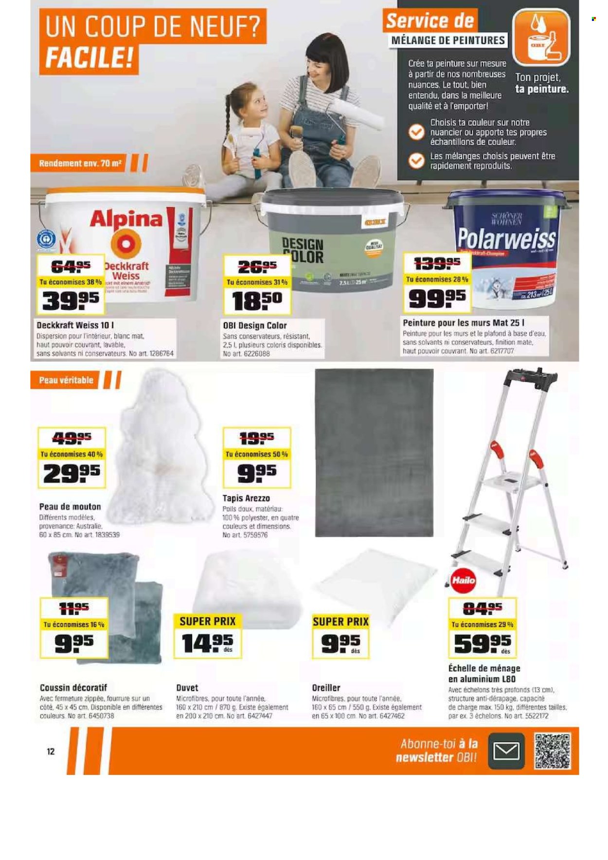 Volantino OBI - 29.12.2025 - 10.1.2026. Pagina 12