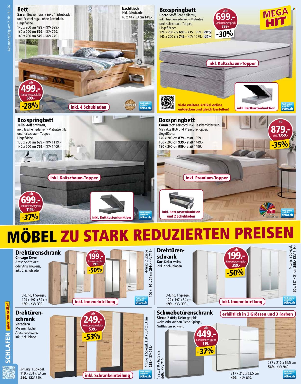 Prospekt Otto's - 7.1.2026 - 13.1.2026. Seite 8