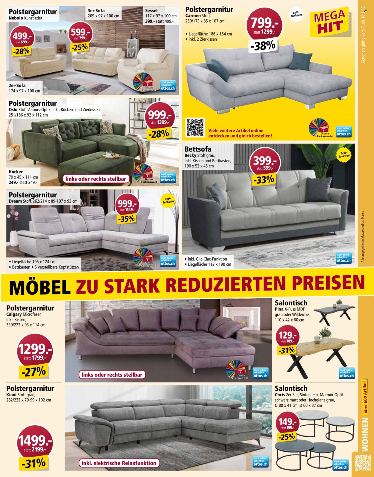 Prospekt Otto's - 7.1.2026 - 13.1.2026. Seite 9