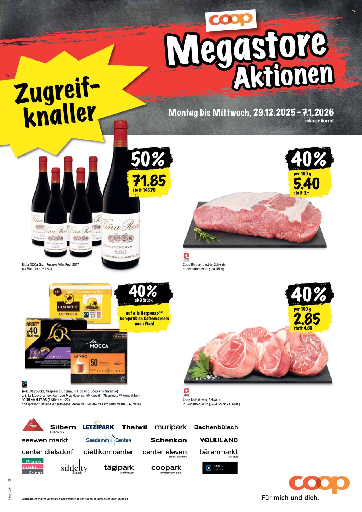 Volantino Coop - 29.12.2025 - 7.1.2026. Pagina 21
