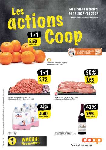 Volantino Coop - 29.12.2025 - 7.1.2026.