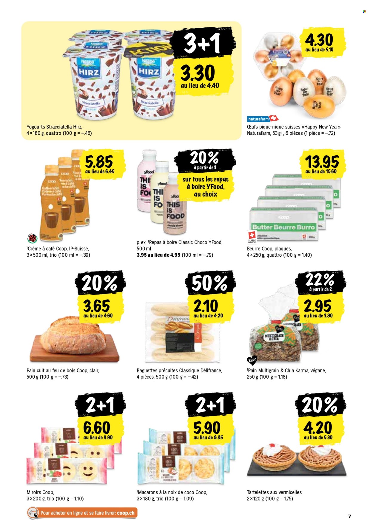 Catalogue Coop - 29.12.2025 - 7.1.2026. Page 7
