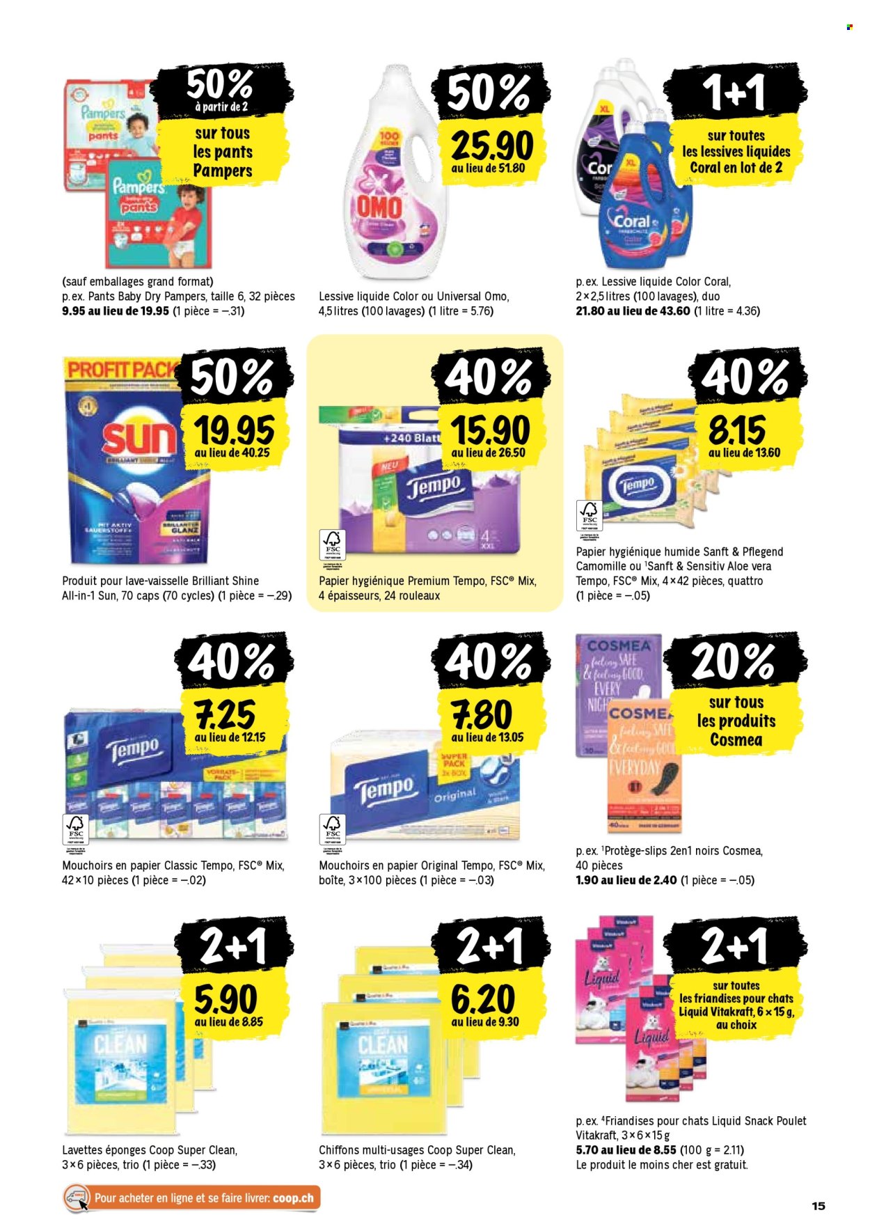 Catalogue Coop - 29.12.2025 - 7.1.2026. Page 15