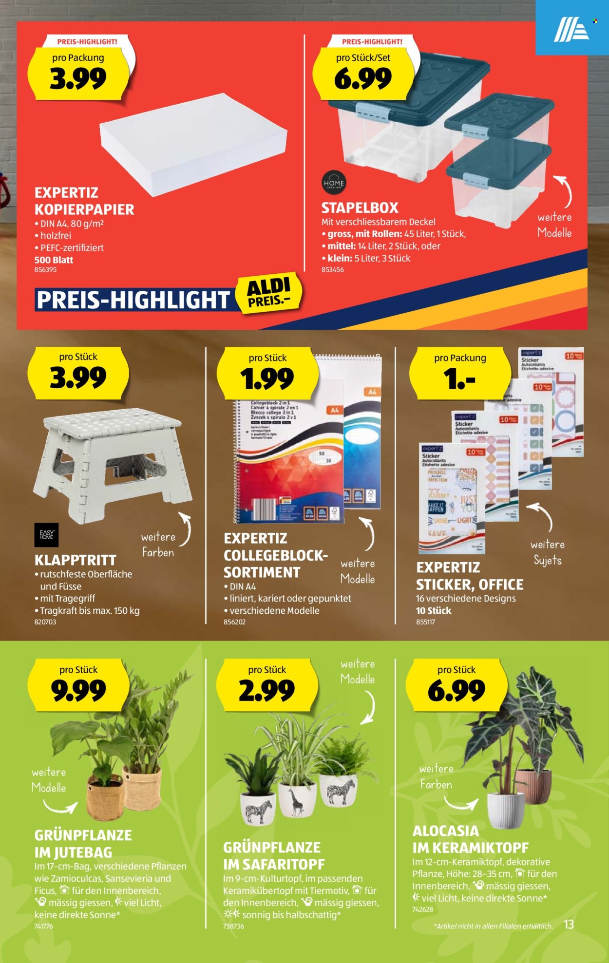 Catalogue Aldi - 8.1.2026 - 14.1.2026. Page 13