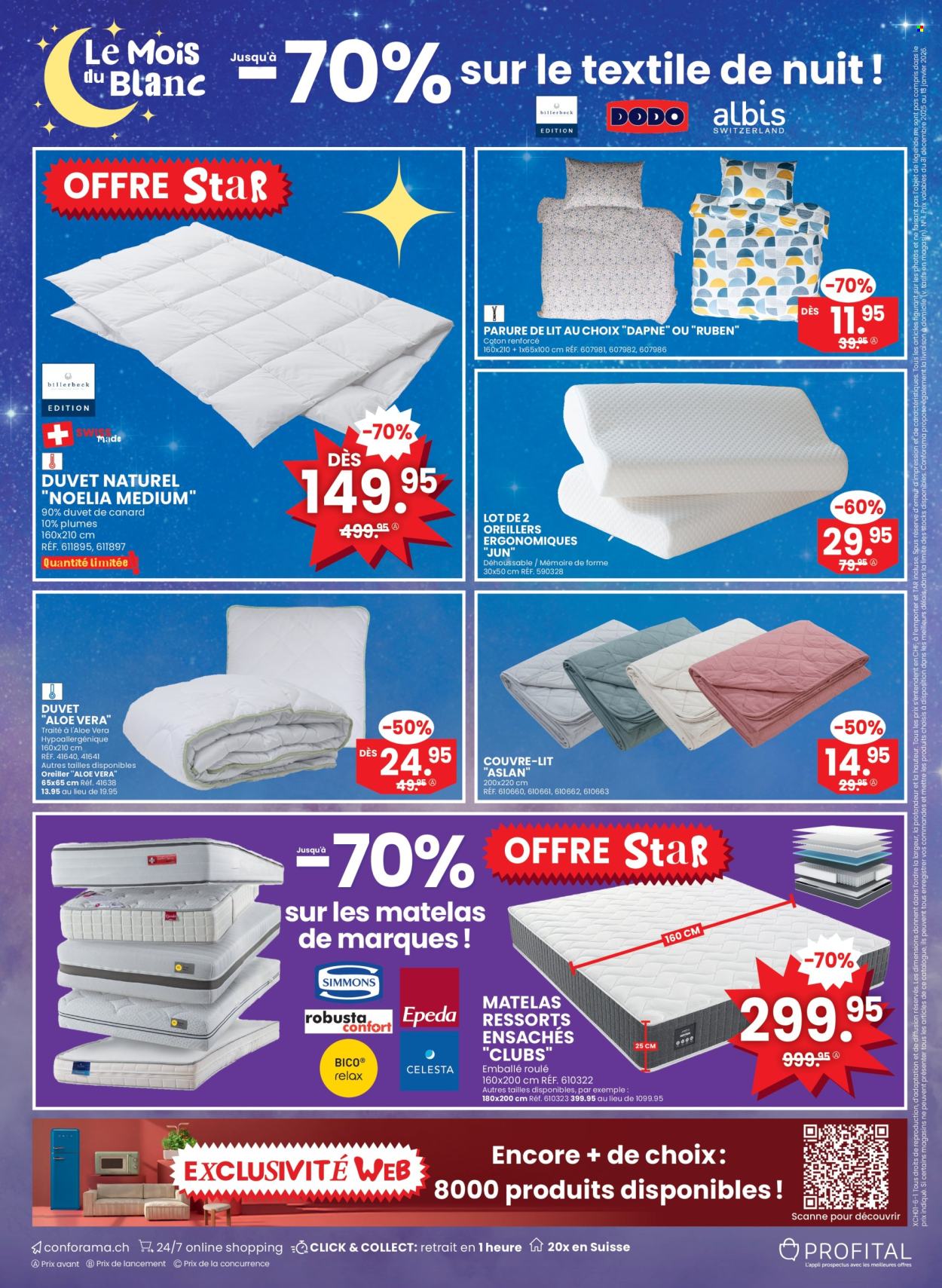 Volantino Conforama - 31.12.2025 - 13.1.2026. Pagina 16