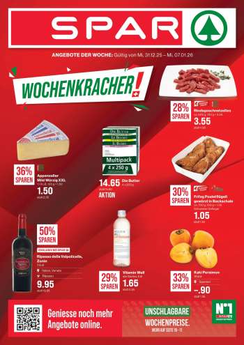 Volantino SPAR - 31.12.2025 - 7.1.2026.