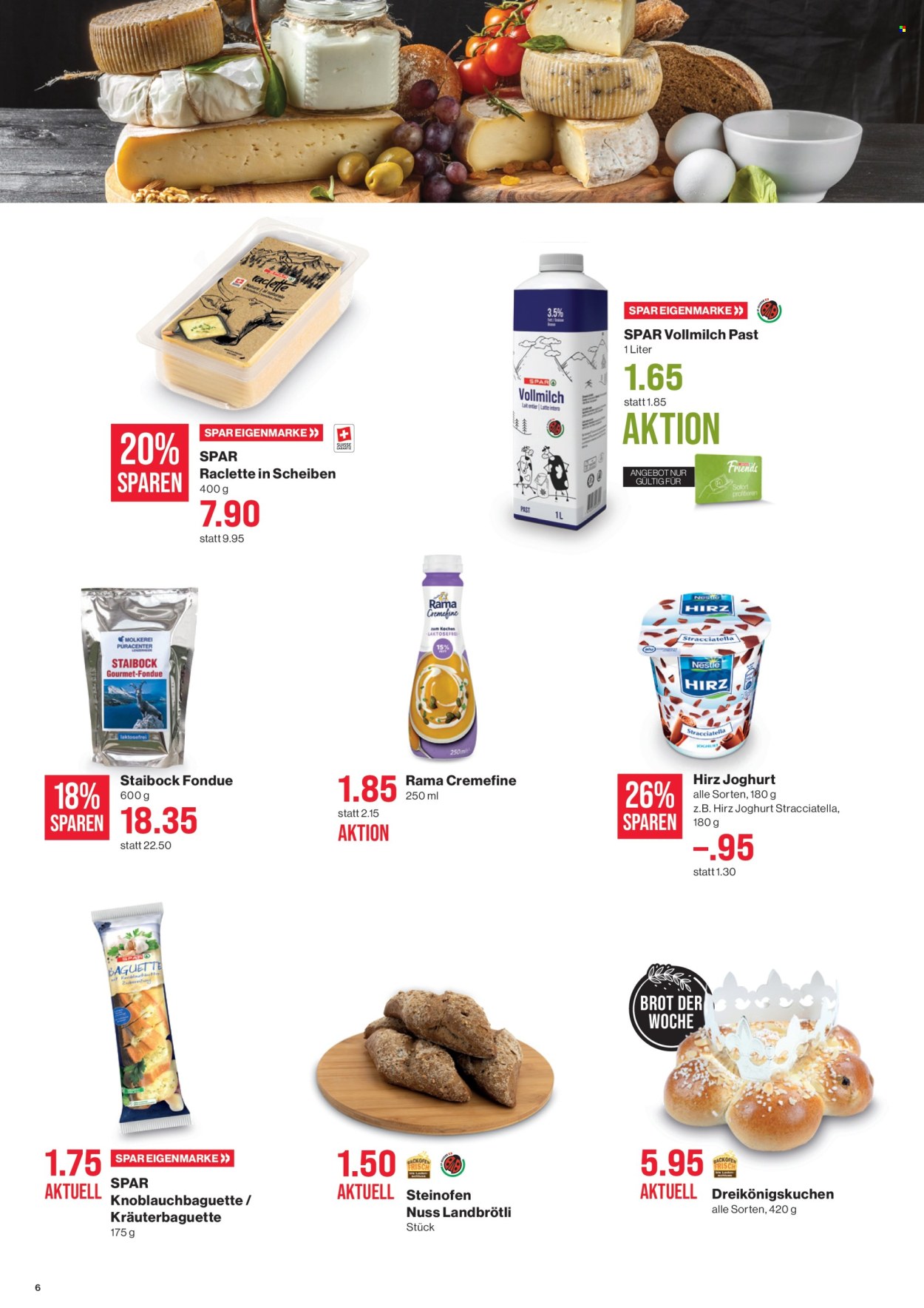 Prospekt SPAR - 31.12.2025 - 7.1.2026. Seite 6