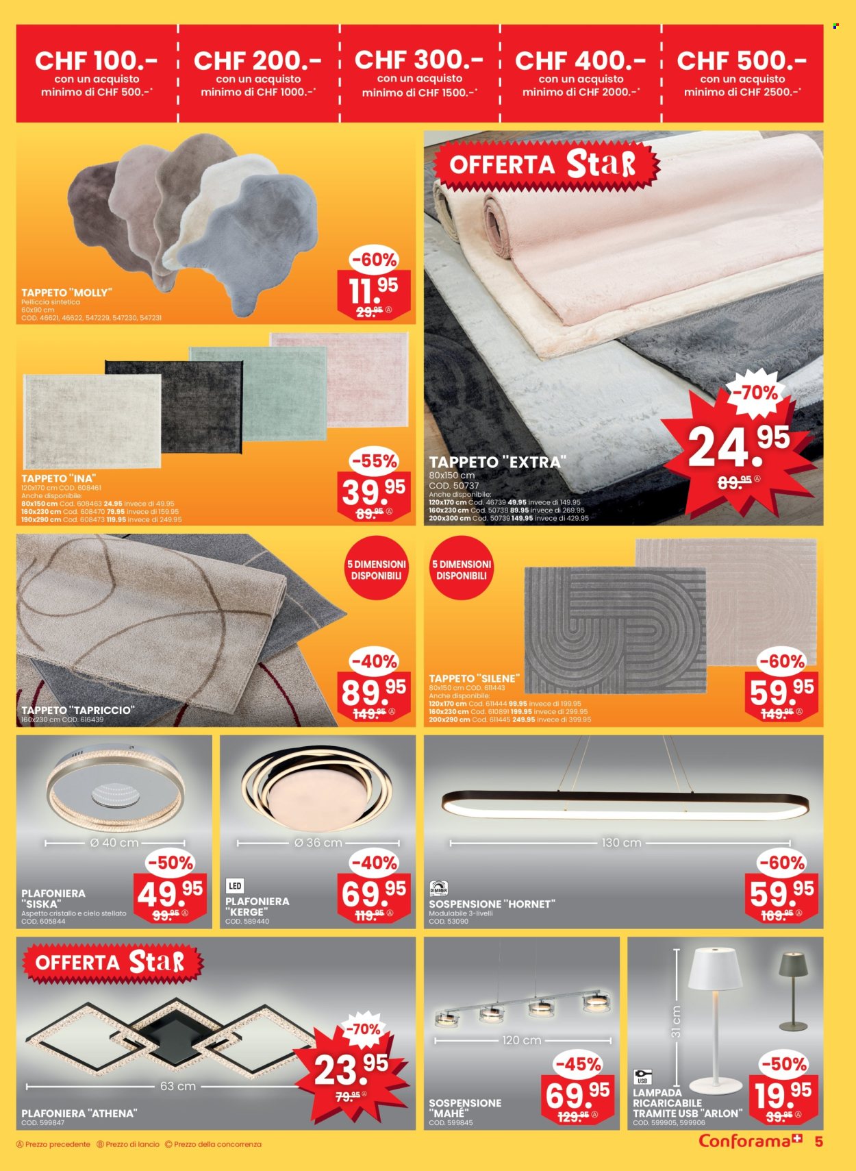 Catalogue Conforama - 31.12.2025 - 13.1.2026. Page 5