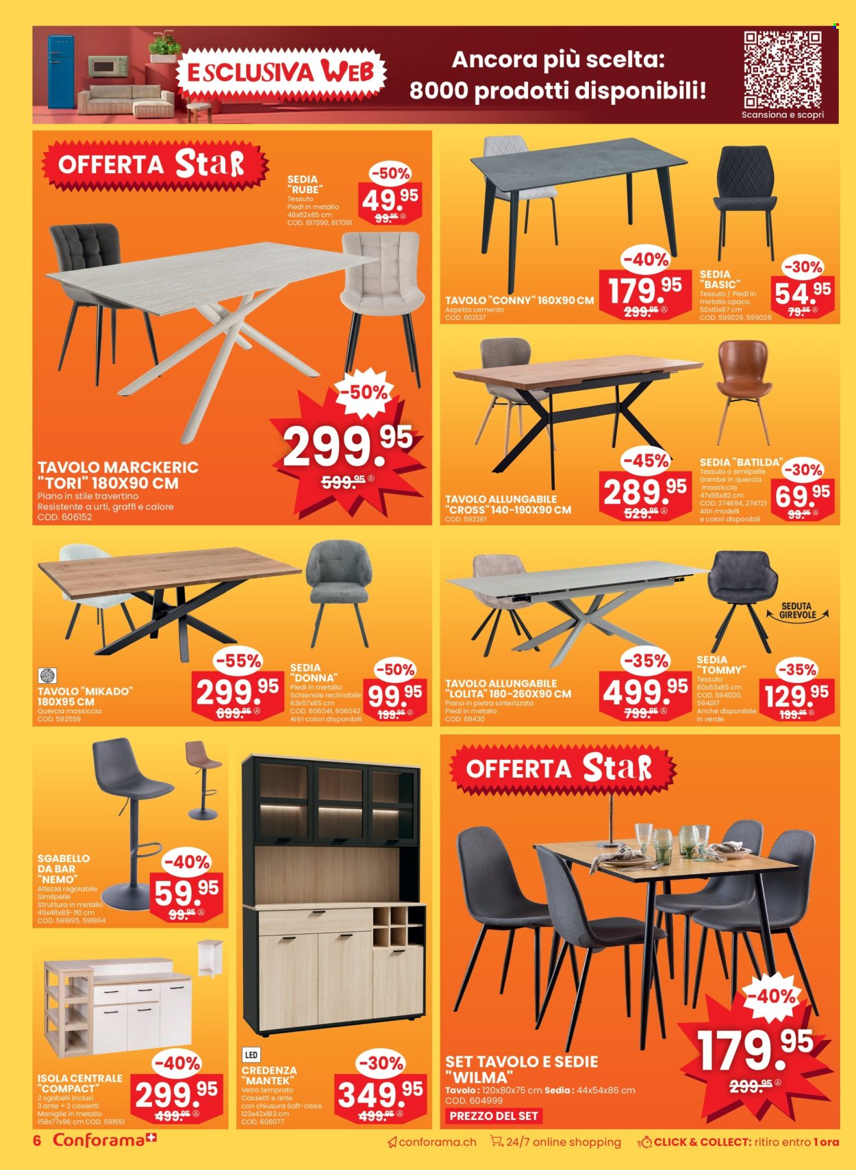 Catalogue Conforama - 31.12.2025 - 13.1.2026. Page 6