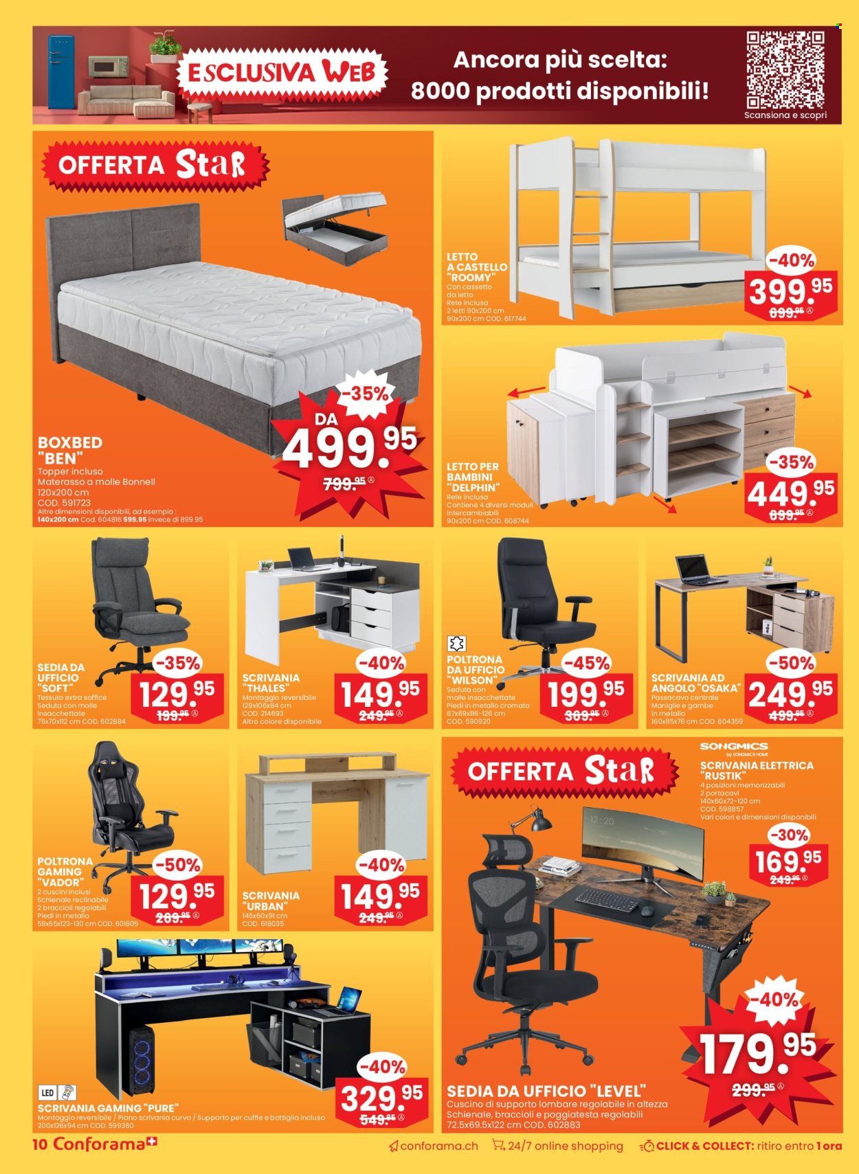 Catalogue Conforama - 31.12.2025 - 13.1.2026. Page 10