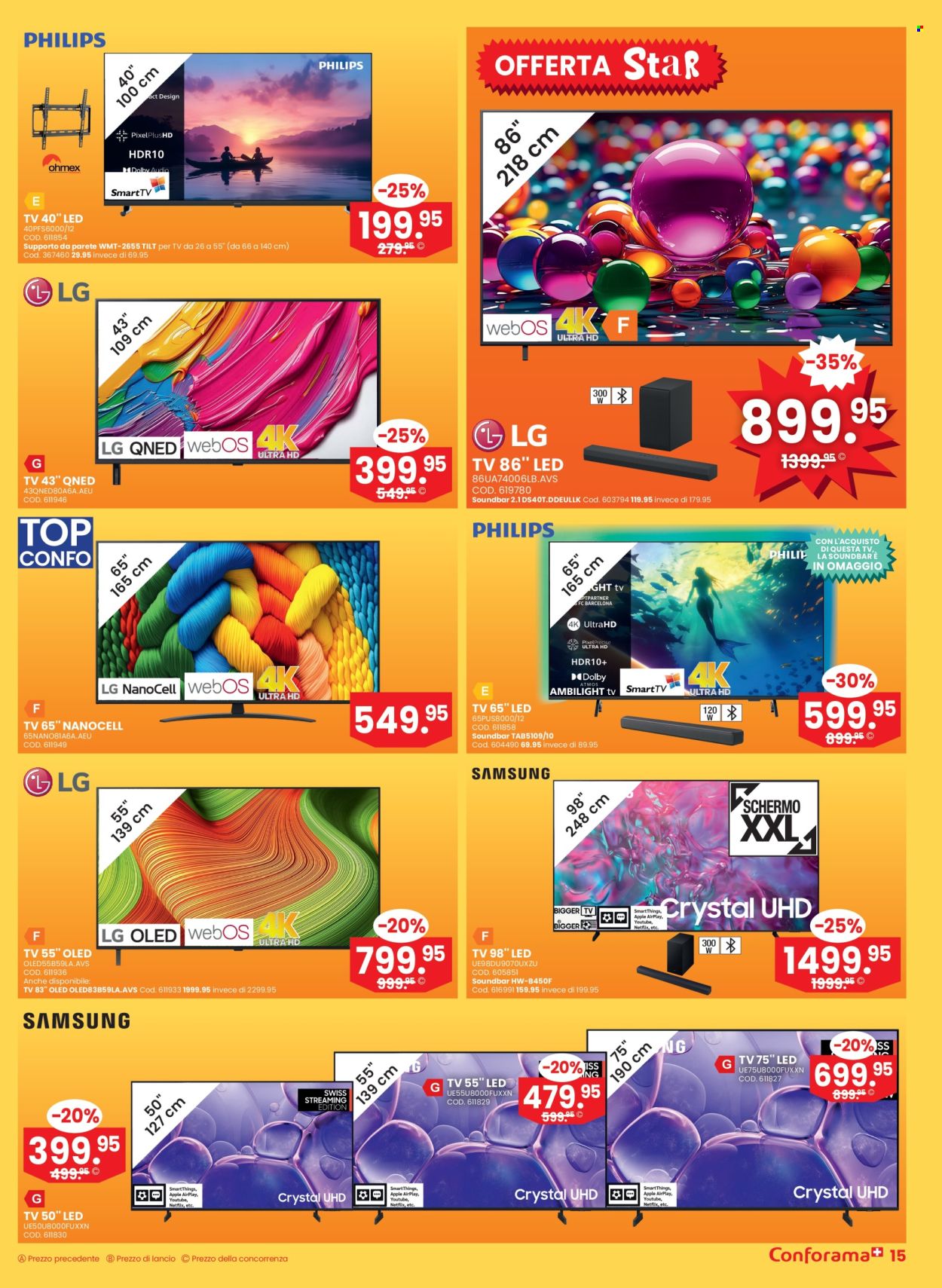 Catalogue Conforama - 31.12.2025 - 13.1.2026. Page 15