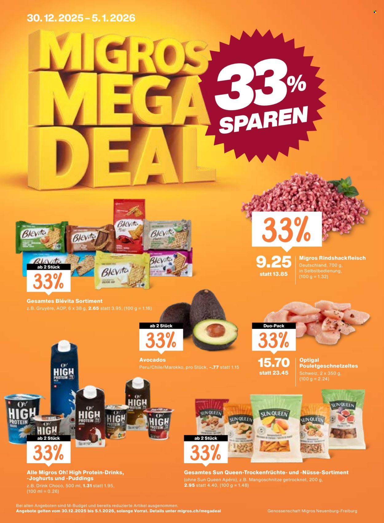 Volantino Migros - 30.12.2025 - 5.1.2026. Pagina 1