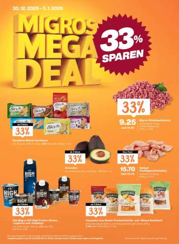 Volantino Migros - 30.12.2025 - 5.1.2026.