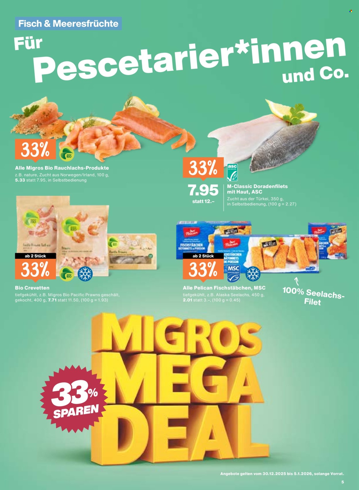 Volantino Migros - 30.12.2025 - 5.1.2026. Pagina 5