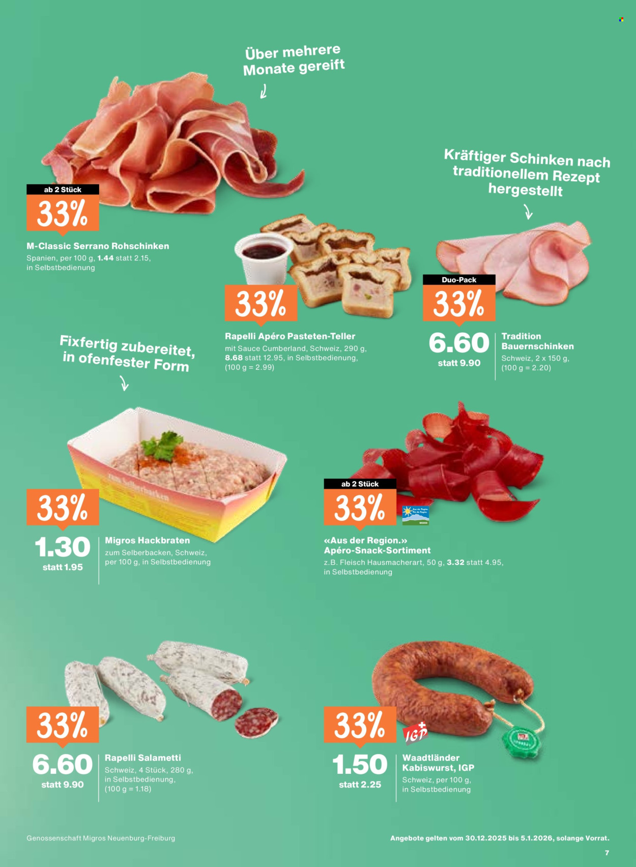 Volantino Migros - 30.12.2025 - 5.1.2026. Pagina 7