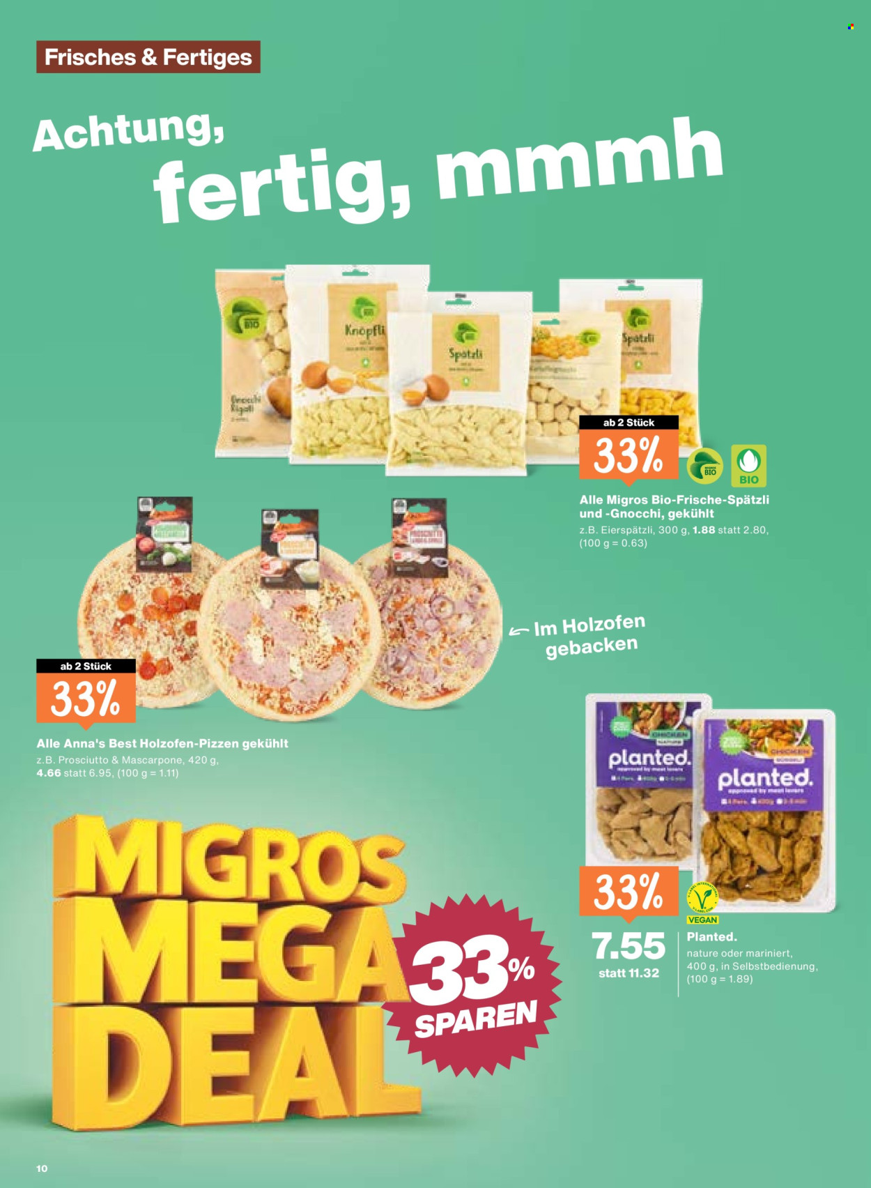 Volantino Migros - 30.12.2025 - 5.1.2026. Pagina 10