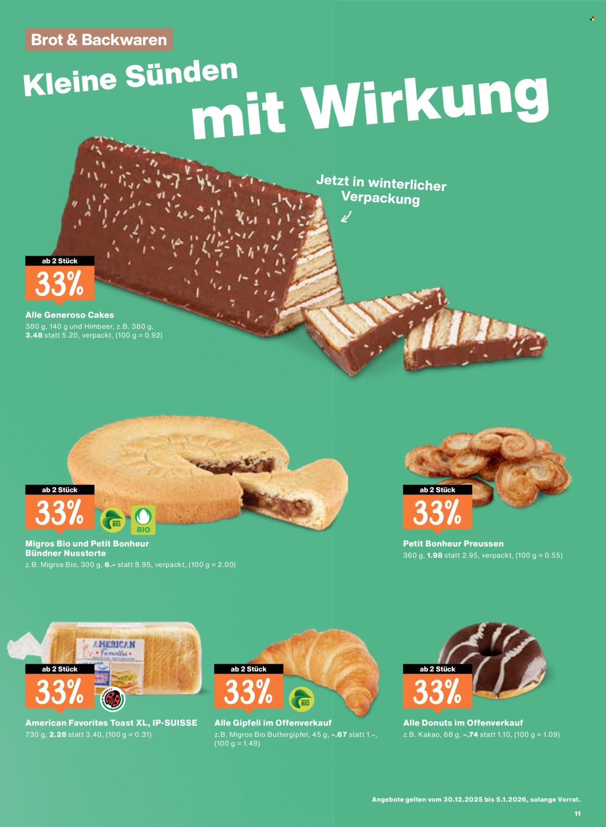 Volantino Migros - 30.12.2025 - 5.1.2026. Pagina 11