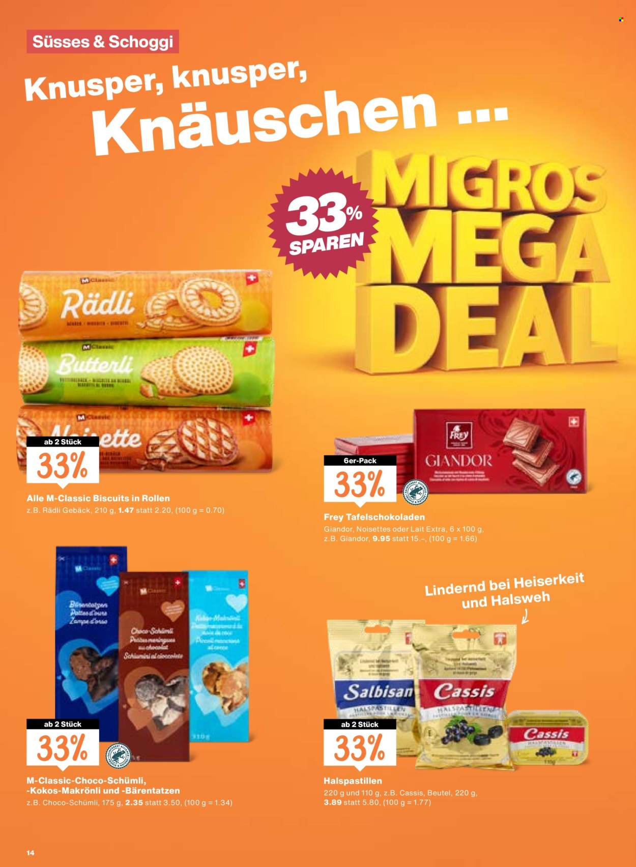 Volantino Migros - 30.12.2025 - 5.1.2026. Pagina 14