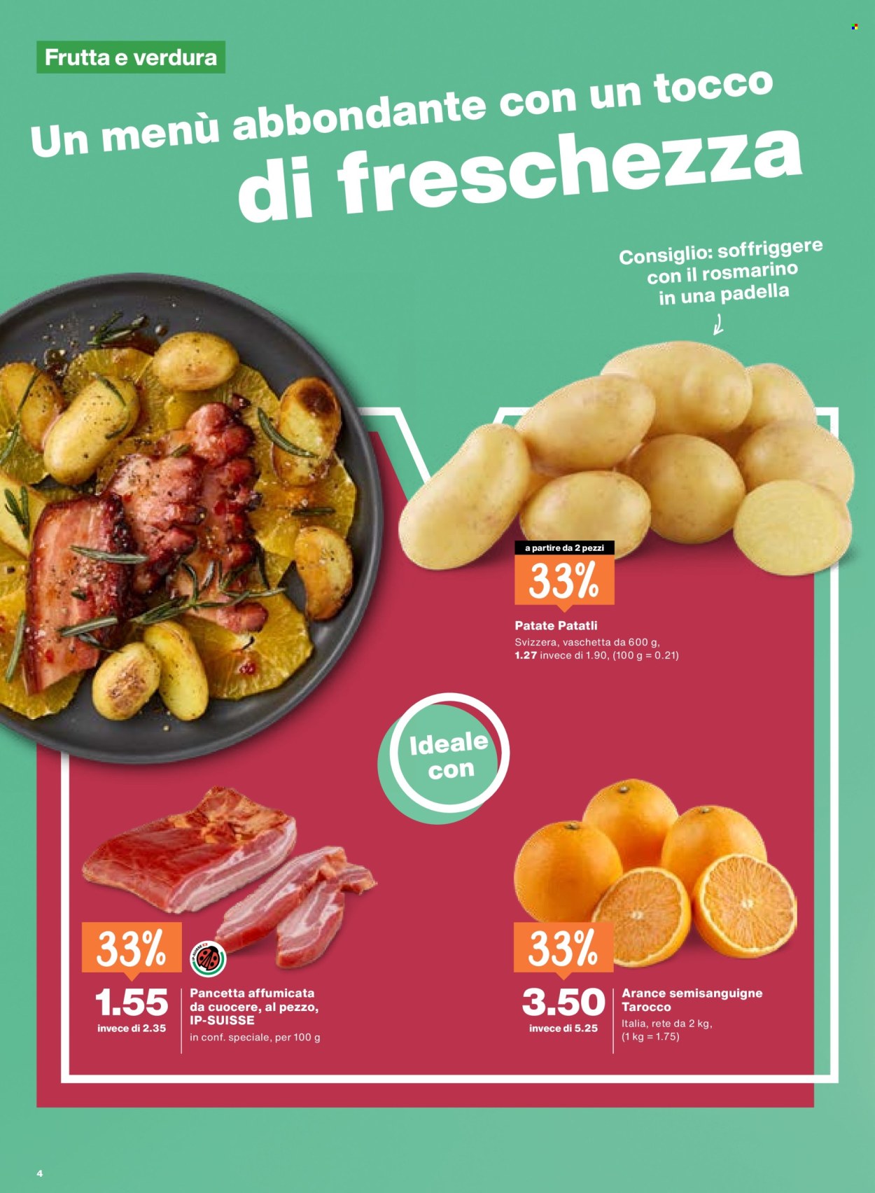 Volantino Migros - 30.12.2025 - 5.1.2026. Pagina 4
