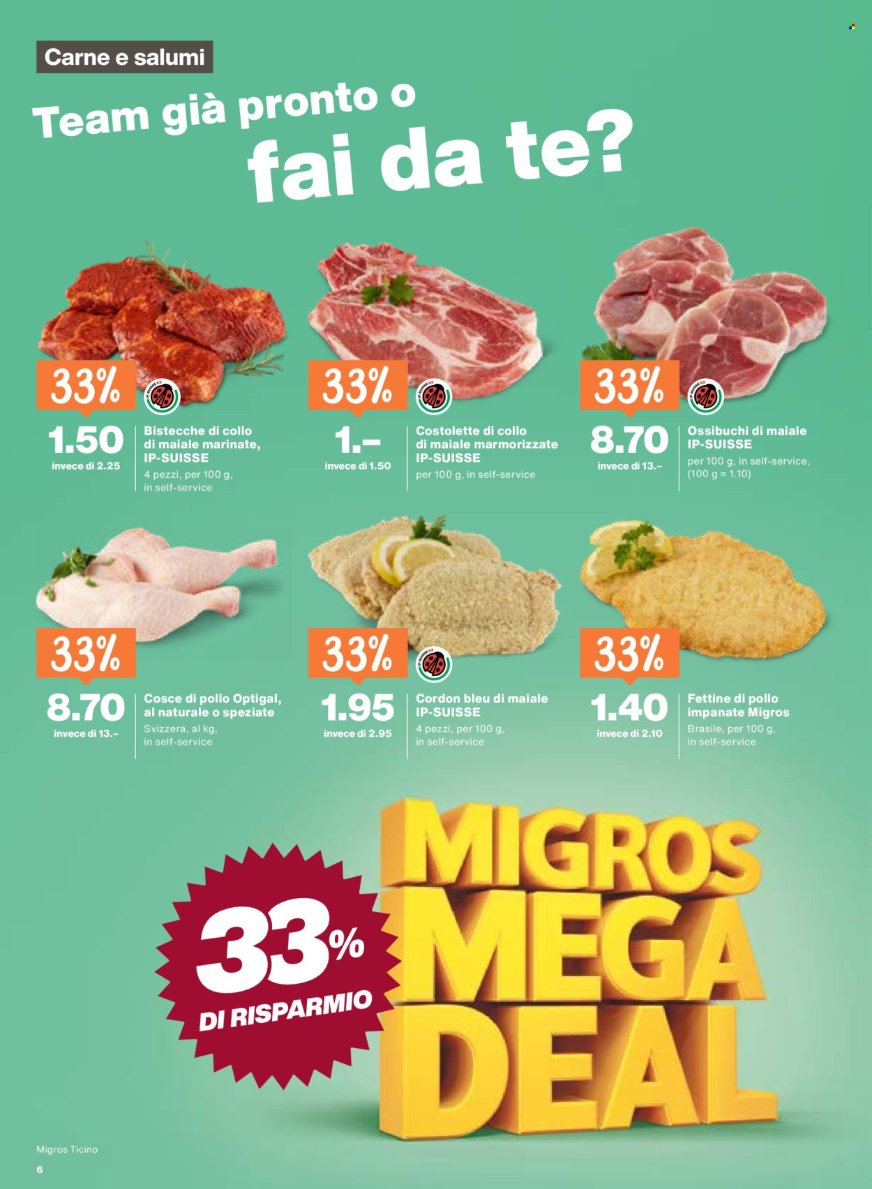 Volantino Migros - 30.12.2025 - 5.1.2026. Pagina 6