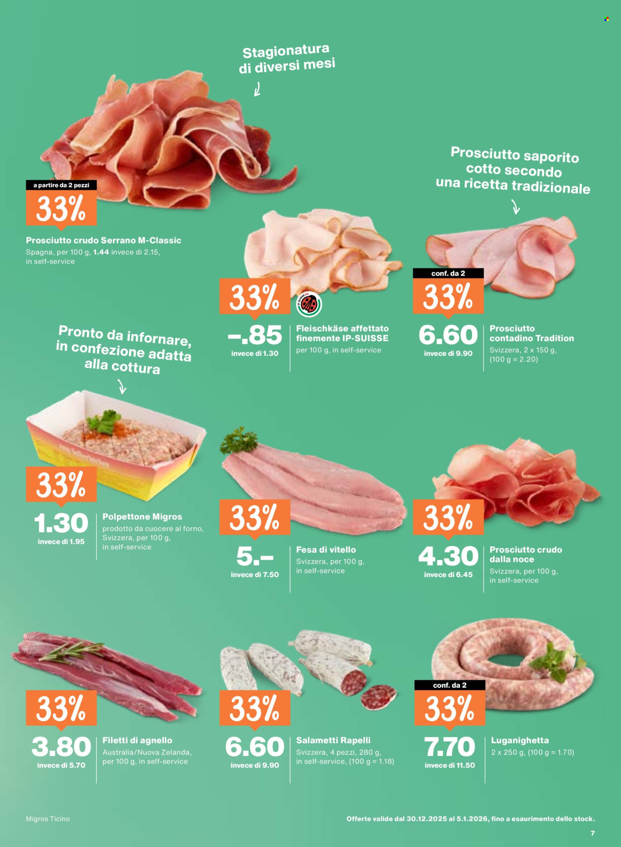 Volantino Migros - 30.12.2025 - 5.1.2026. Pagina 7