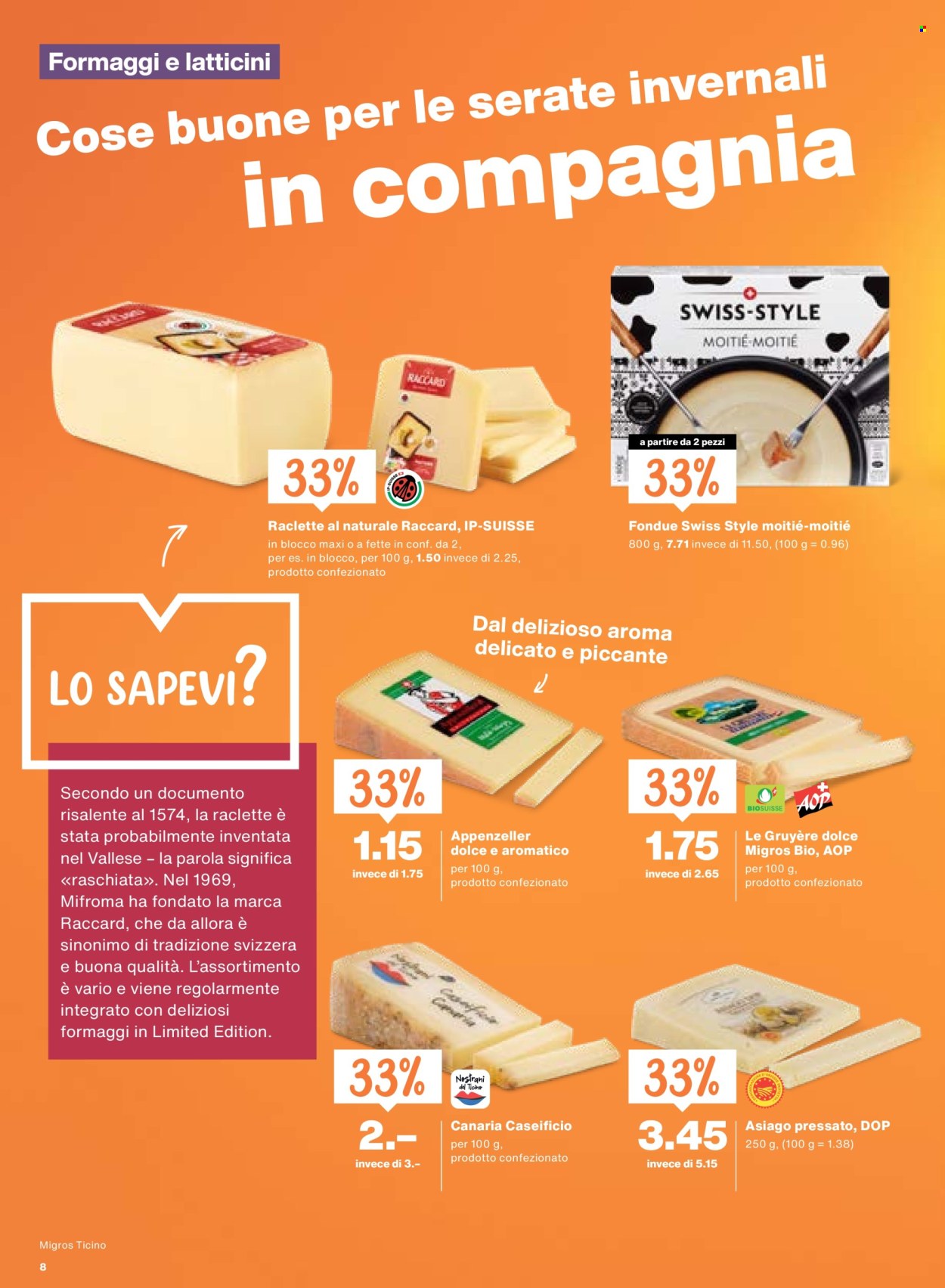 Volantino Migros - 30.12.2025 - 5.1.2026. Pagina 8