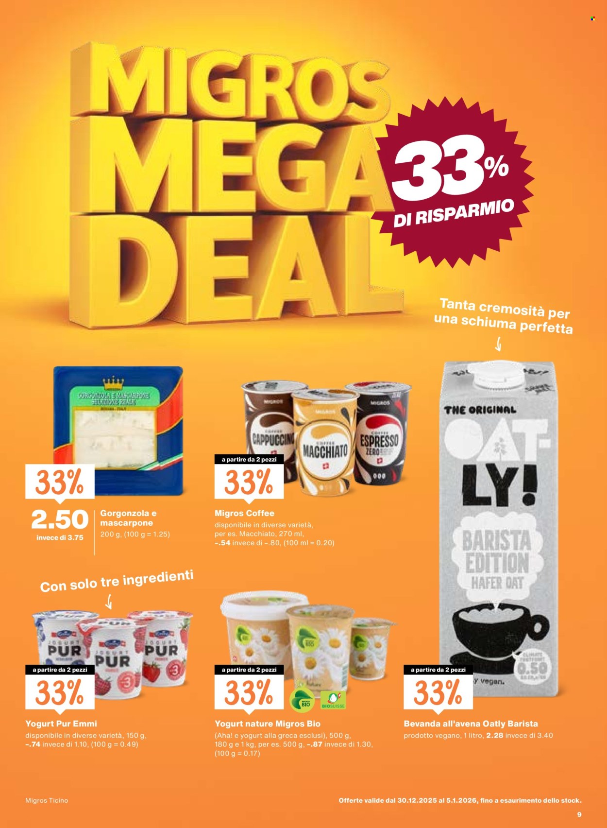 Volantino Migros - 30.12.2025 - 5.1.2026. Pagina 9