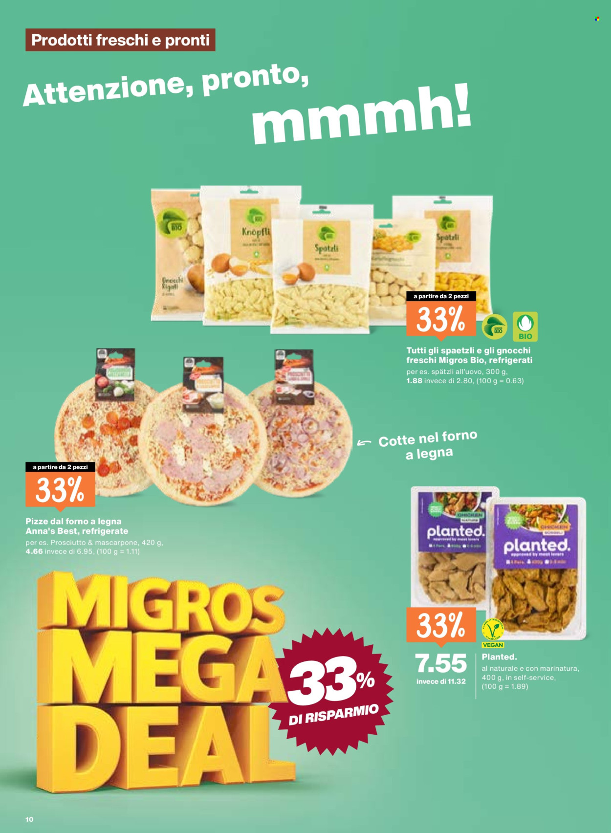 Volantino Migros - 30.12.2025 - 5.1.2026. Pagina 10
