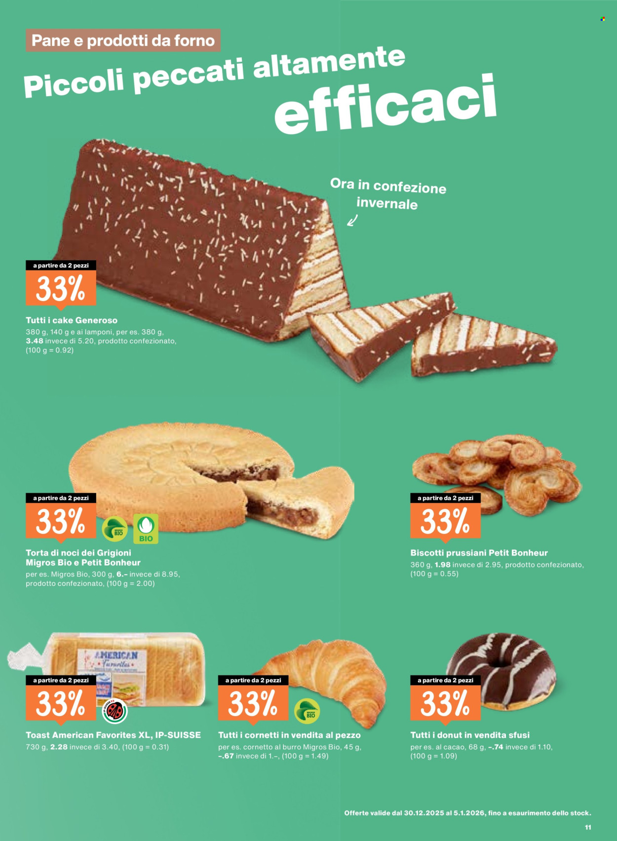 Volantino Migros - 30.12.2025 - 5.1.2026. Pagina 11