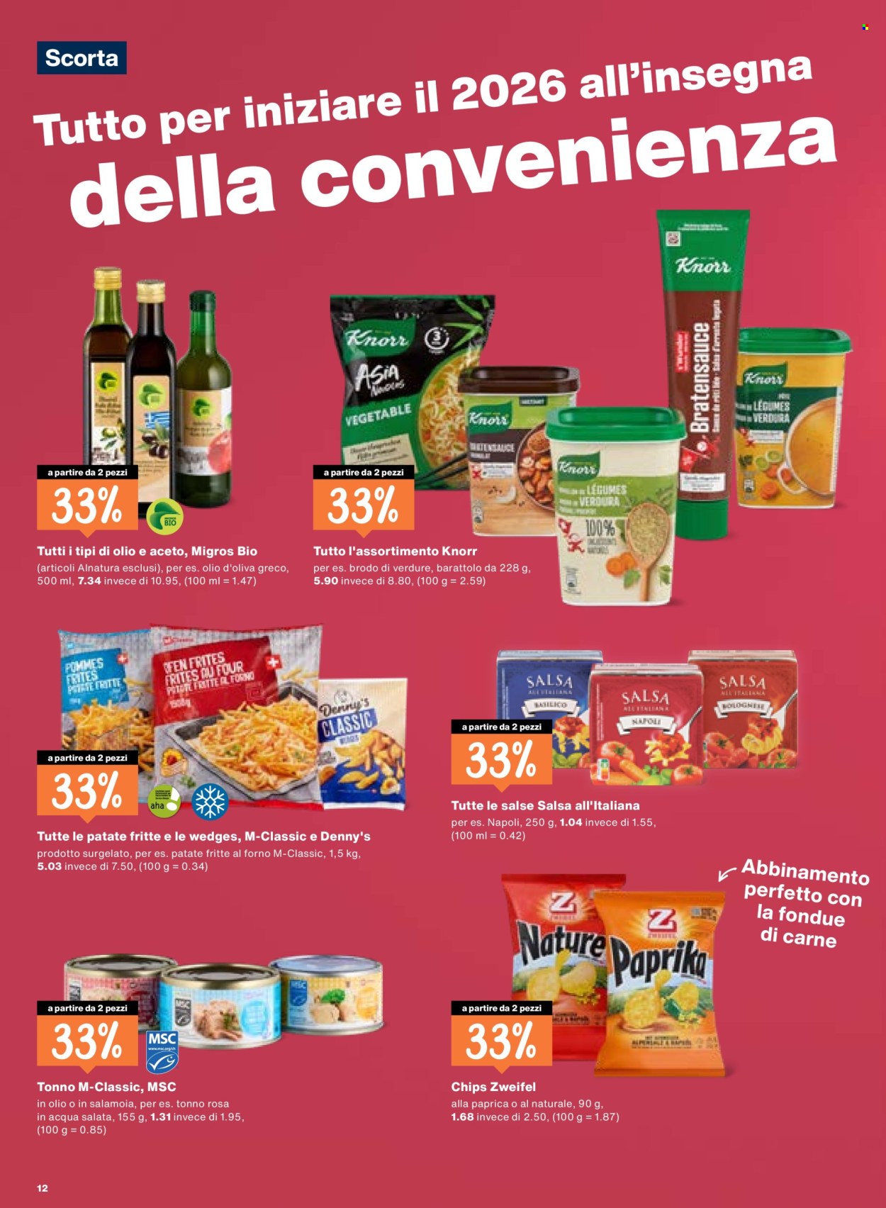 Volantino Migros - 30.12.2025 - 5.1.2026. Pagina 12